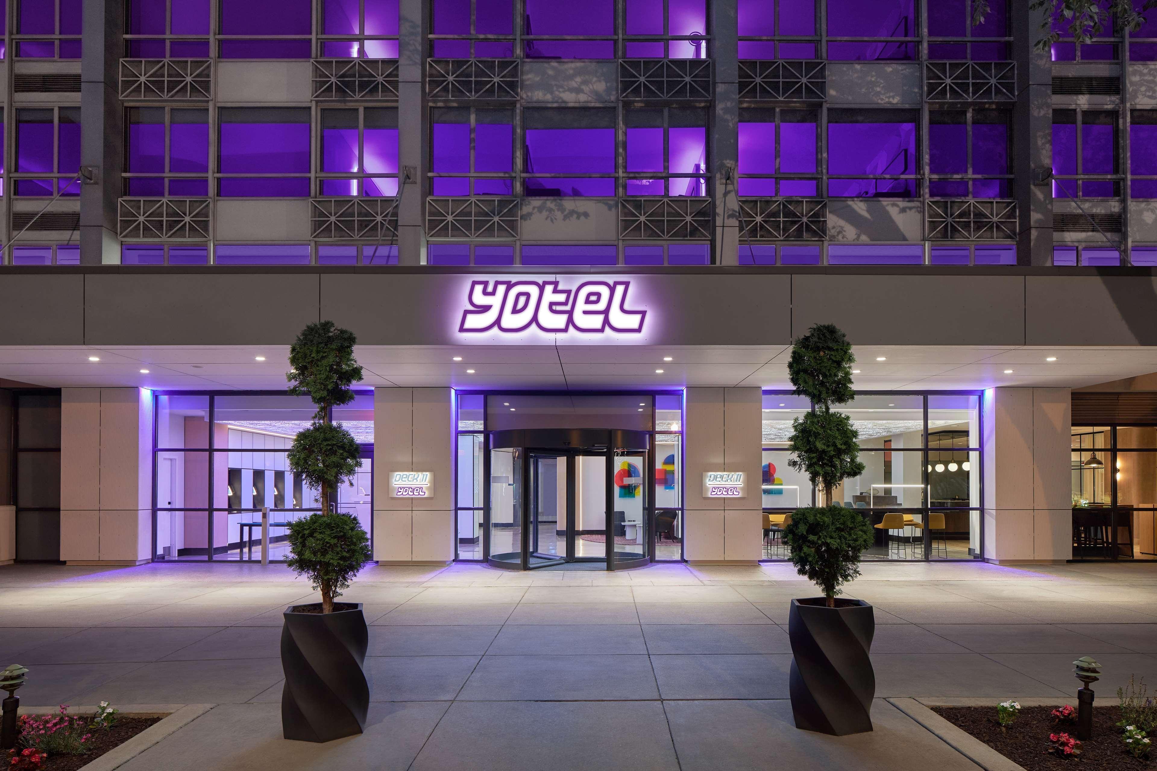 Yotel Washington Dc Kültér fotó