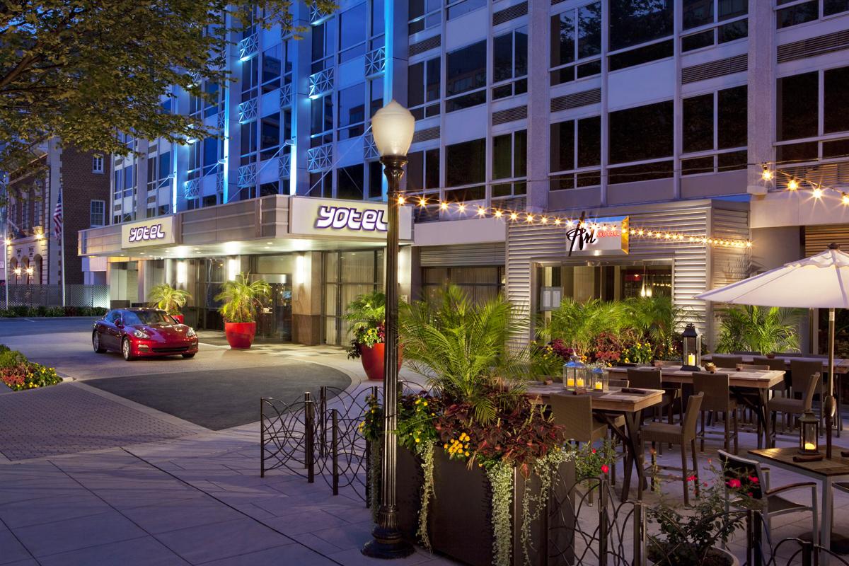 Yotel Washington Dc Kültér fotó